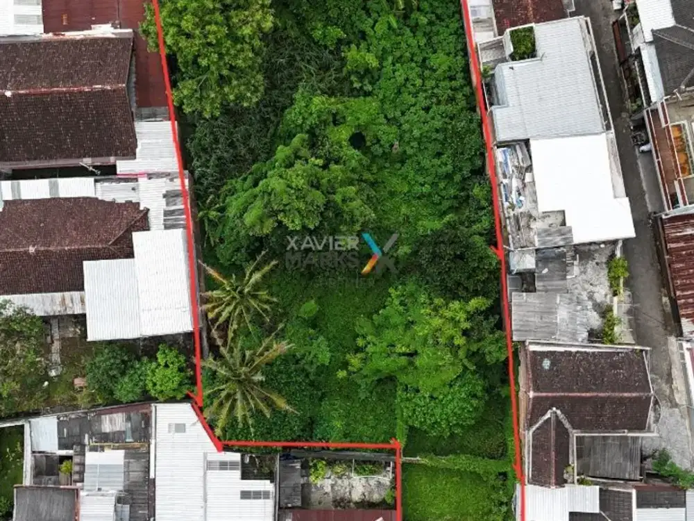 Dijual Rumah Hitung Tanah di Jalan Burung - burung, Sukun Malang