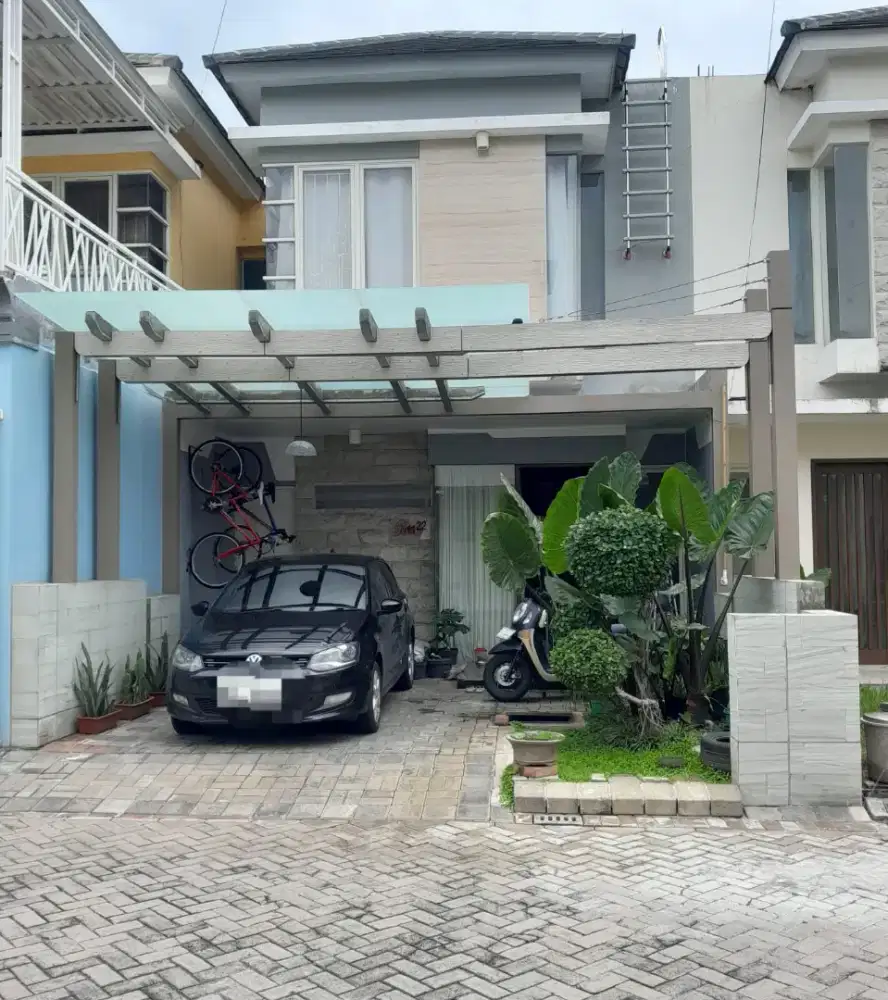 Jual rumah minimalis dekat bandara juanda