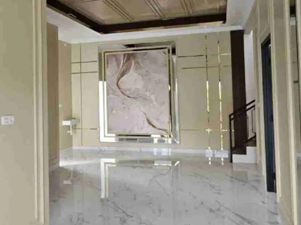 Di jual rumah baru modern