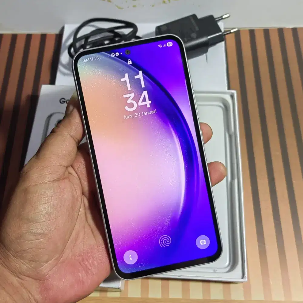 Samsung A54 5G Ram 8/256 Fullset Resmi Sein