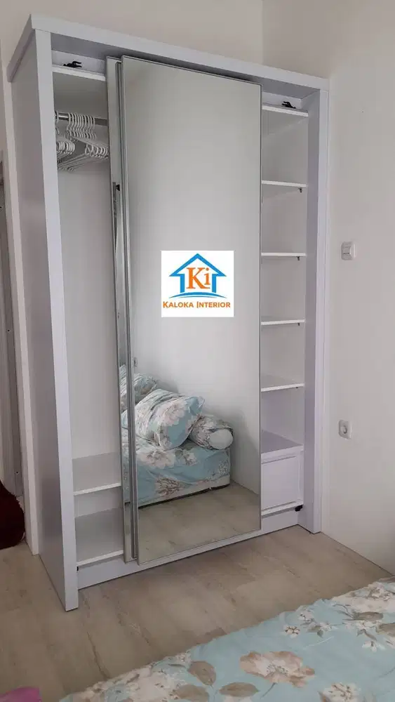 Jual Lemari Custom Surabaya, KALOKA INTERIOR