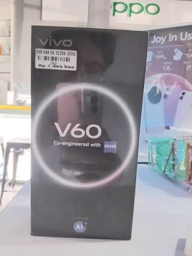 VIVO V60 5G 12/256 ATLANTIS DAHSYAT