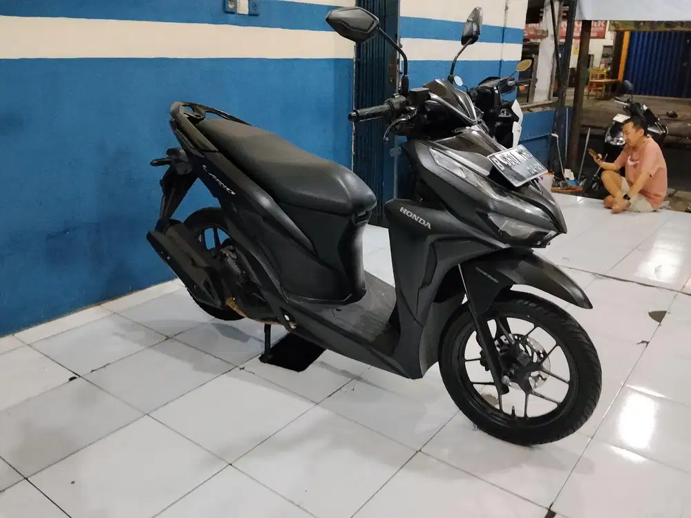(FOR SALE) honda vario 125cc 2021 kondisi siap pakai