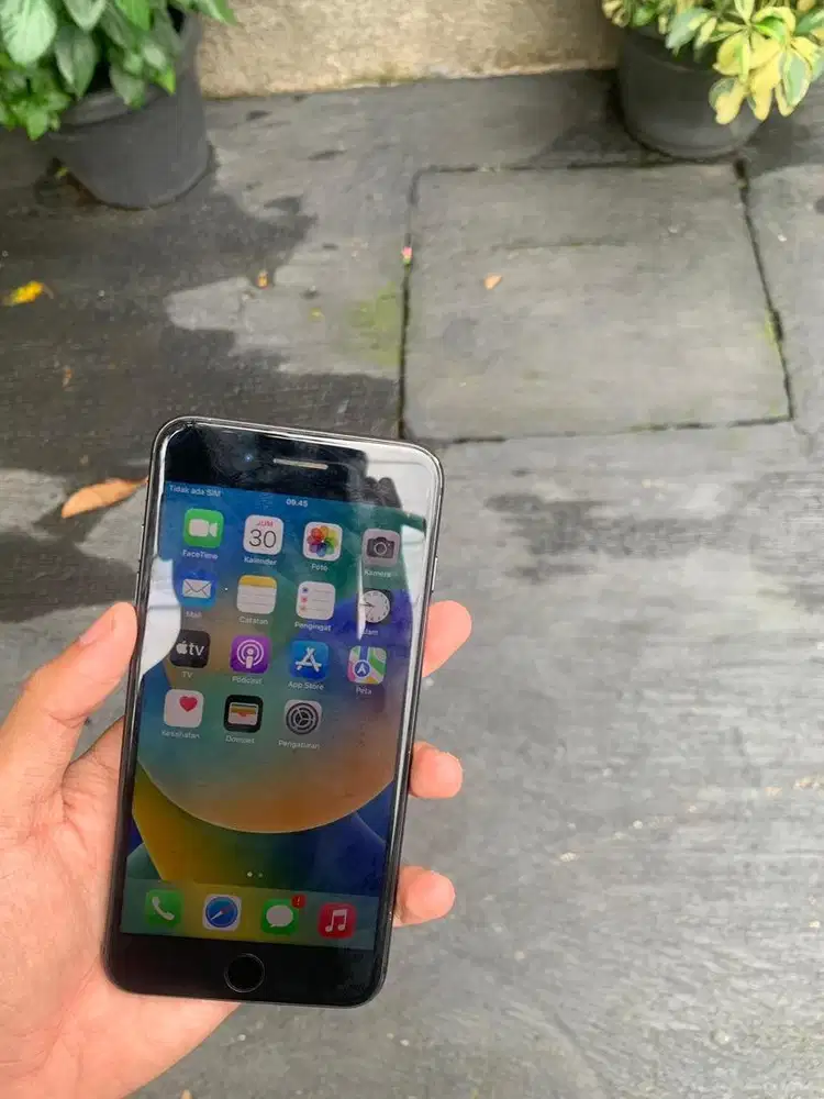 Iphone 8 plus 256GB Hp kabel aja ex resmi iboxx