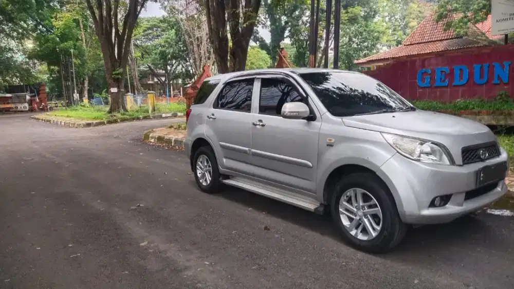 Terios TS Extra Manual