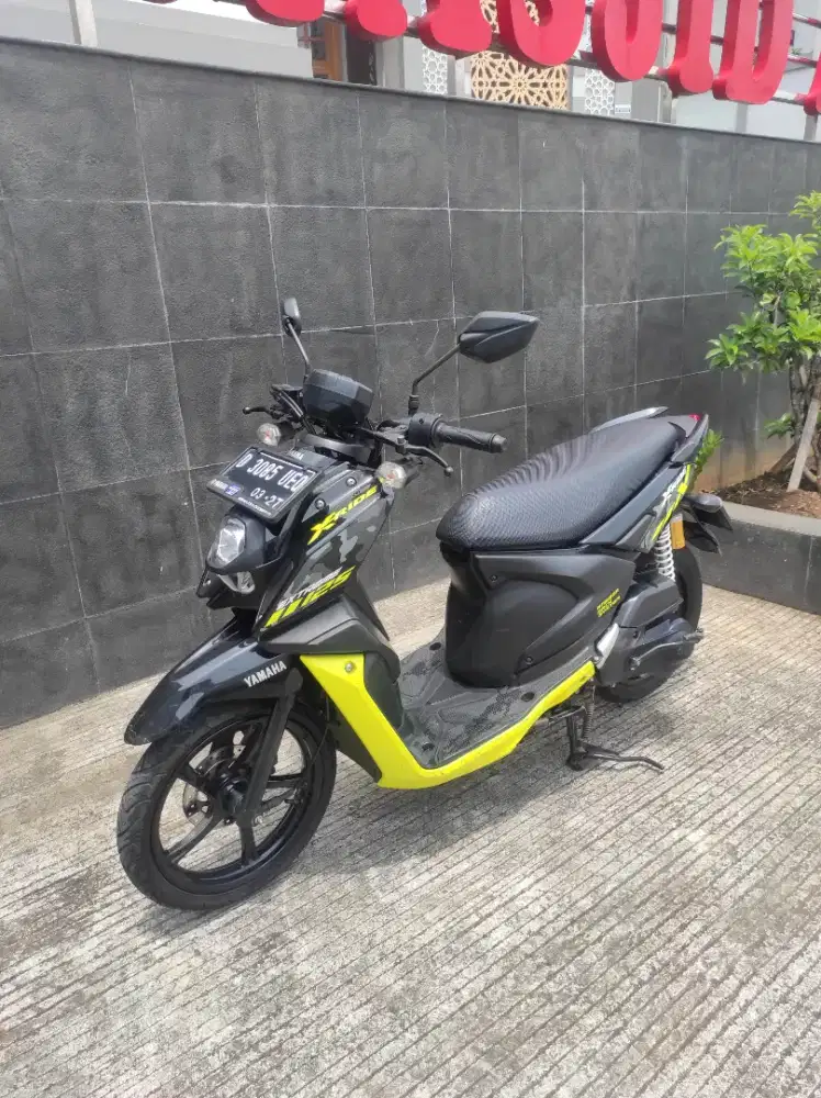 2022 Yamaha Xride 125 Kumplit Fullset Orian