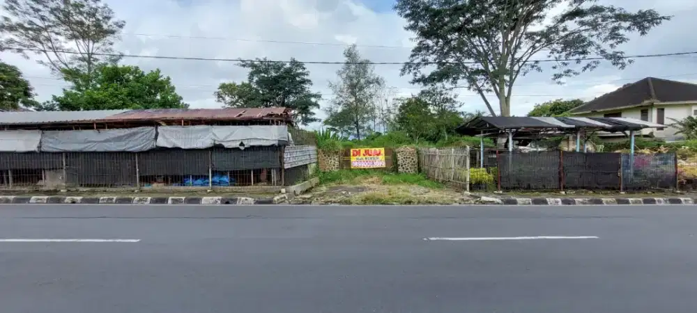 DIJUAL TANAH KOMERSIL DAN STRATEGIS RAYA BUKIT BERBUNGA BATU MALANG