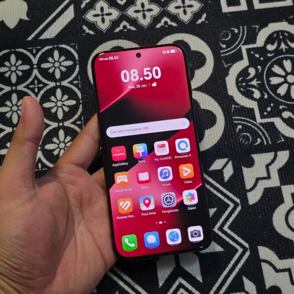 Huawei Pura 80 Pro 12/512GB Glaze Red