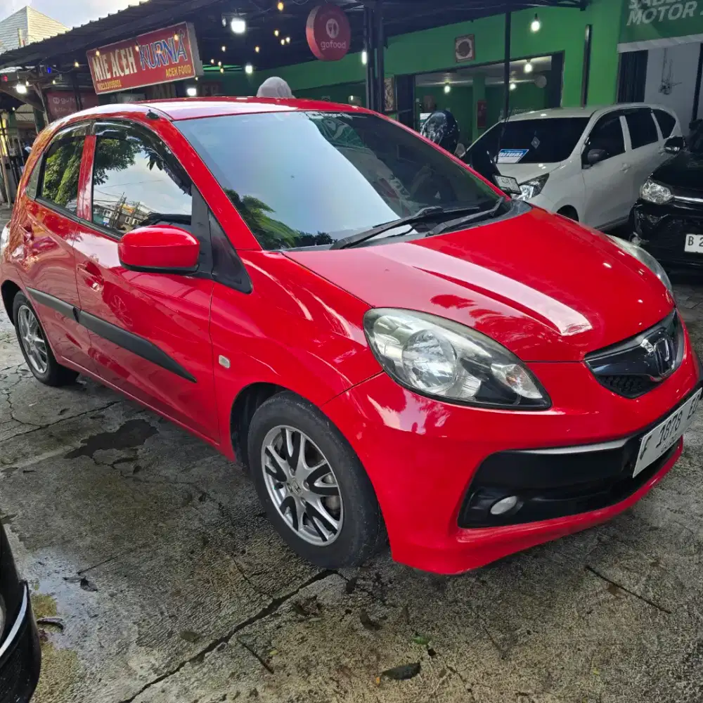 Honda Brio E MT 2015 Kondisi Prima