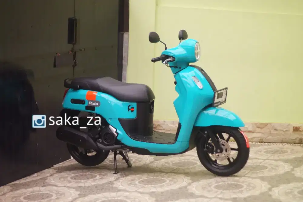 ( KEYLESS , Ban D/B Baru ) Yamaha Fazzio 2023 , fazzio neo hybrid