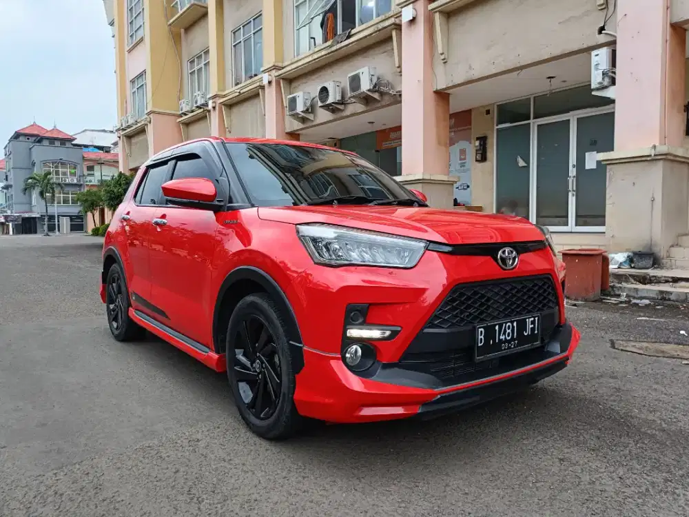 Toyota Raize 1.0 Turbo GR Sport TSS AT 2022 Red