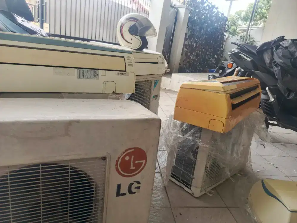 Segala kondisi AC kami tampung satuan borongan.