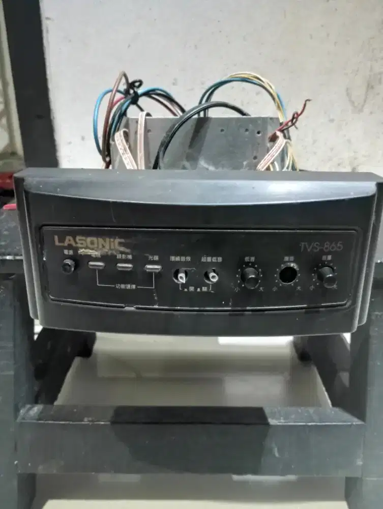 POWER AMPLIFIER BEKAS SPEAKER AKTIF