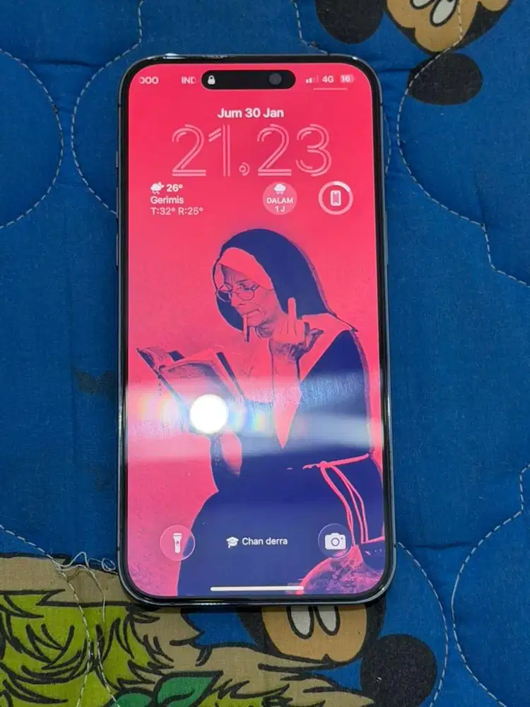 Iphone 14promax 256 nego