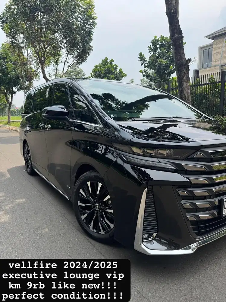 vellfire executive lounge vip 2024 reg 2025 km9rb!perfect! like new!
