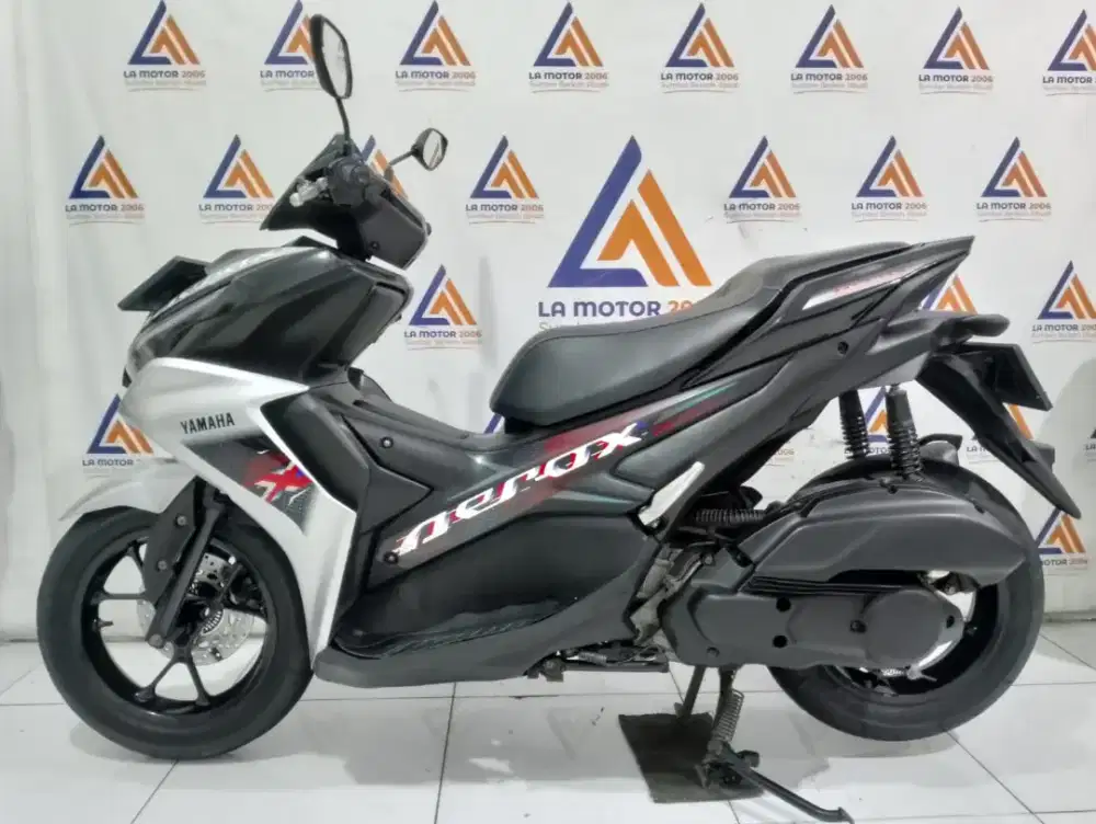 DP500RB YAMAHA AEROX CONNECTED THN 2023 (TT/CASH/KREDIT)