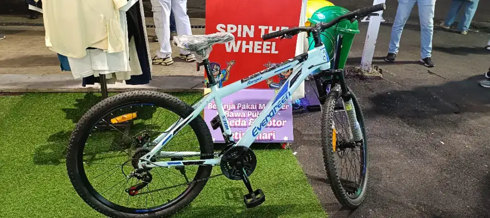 Sepeda Gunung Evergreen