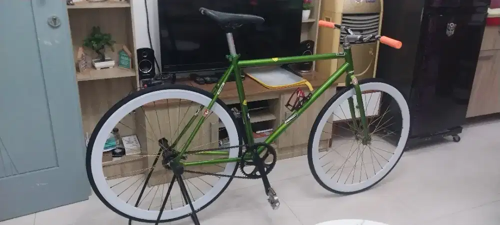 Sepeda fixie Rem Torpedo