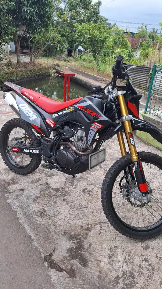 CRF L 2023 MASIH SANGAT SEPERTI BARU