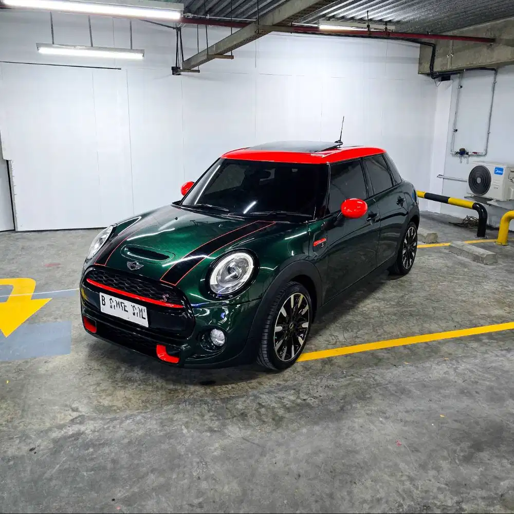 Mini cooper s 2.0t 5door panoramic 2014