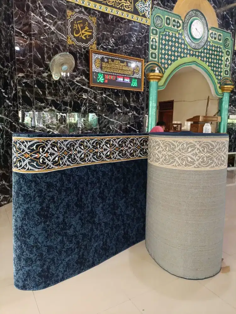 Karpet Masjid Lokal Premium