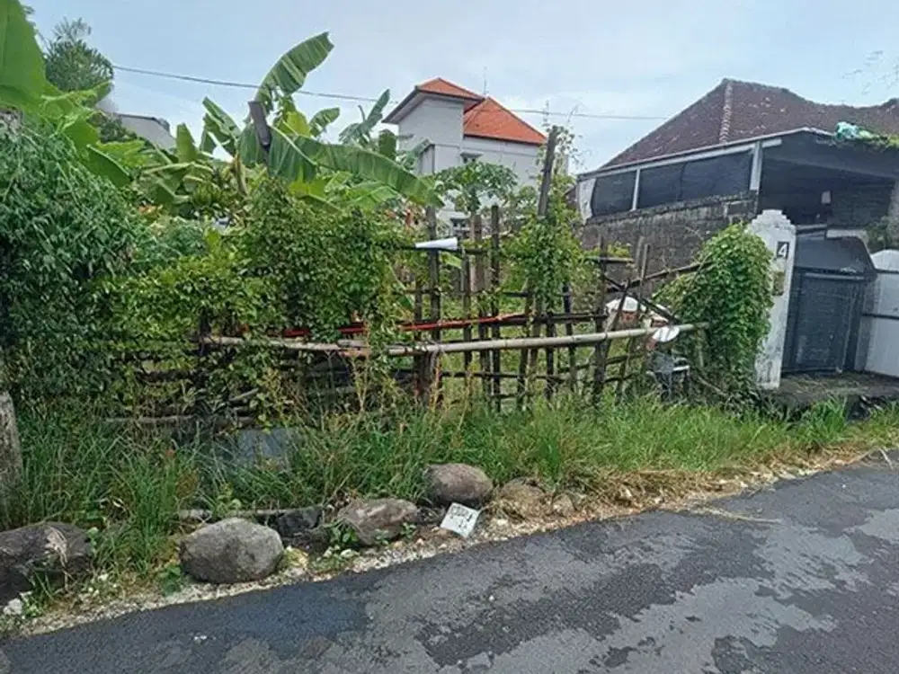 LSH-006.IWS | Disewakan Tanah Datar Siap Bangun – Renon, Denpasar Selatan