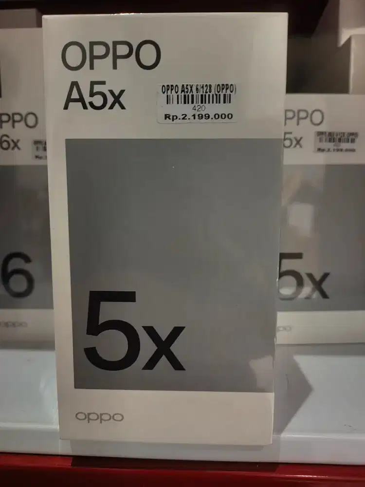 Oppo A5X Ram 6+6/128gb ATLANTIS DAHSYAT