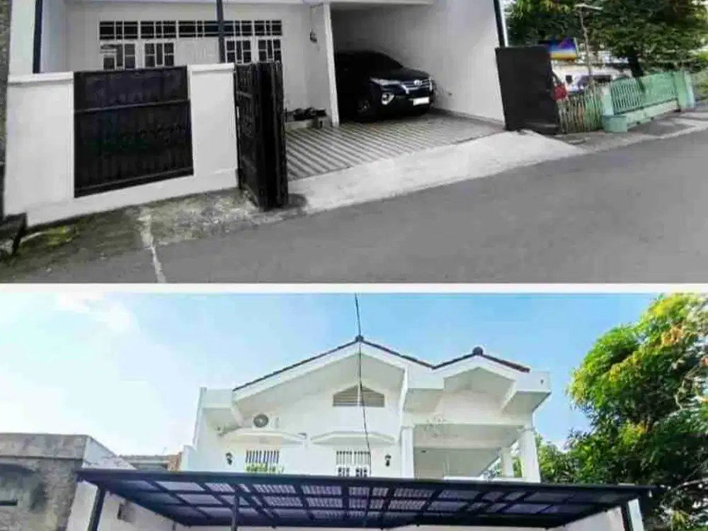 Rumah siap huni 2 lantai di PTB duren sawit Jakarta Timur