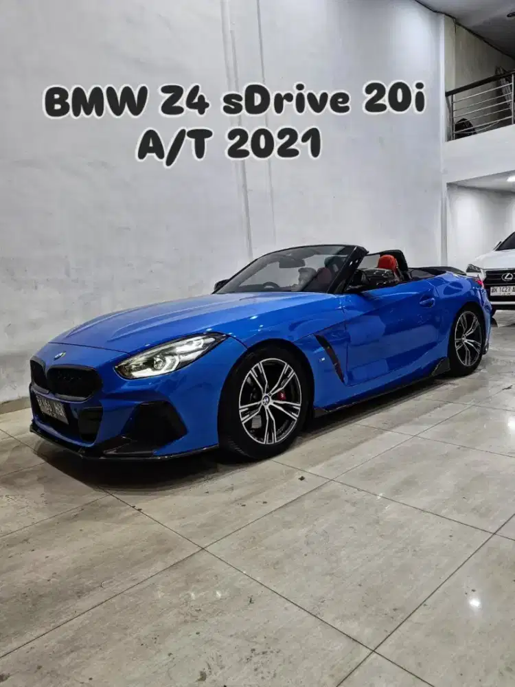 BMW Z4 2.0 sDrive20i Automatic 2021 / 2022 porsche boxster 2013