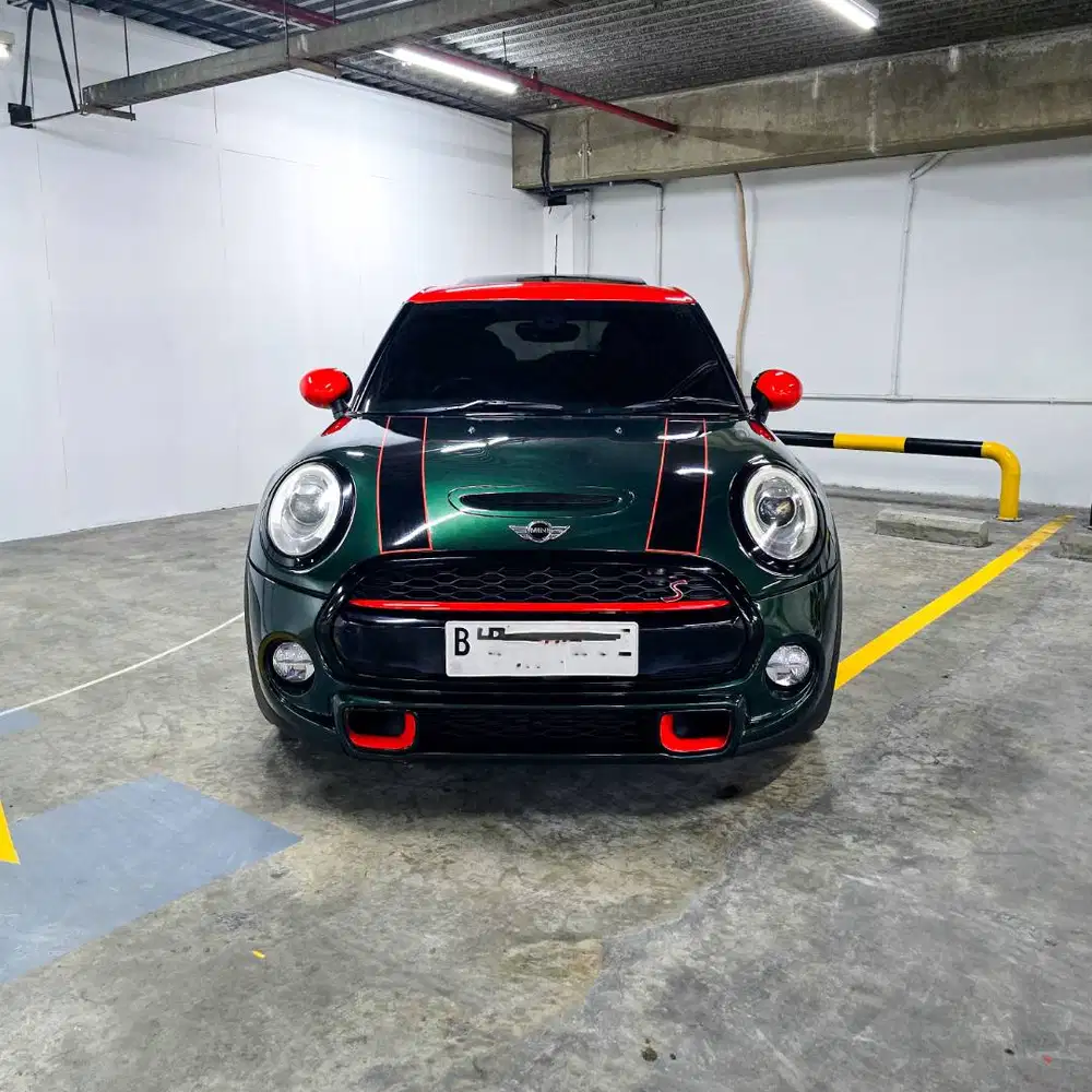 Mini cooper s 2.0t panoramic 5door