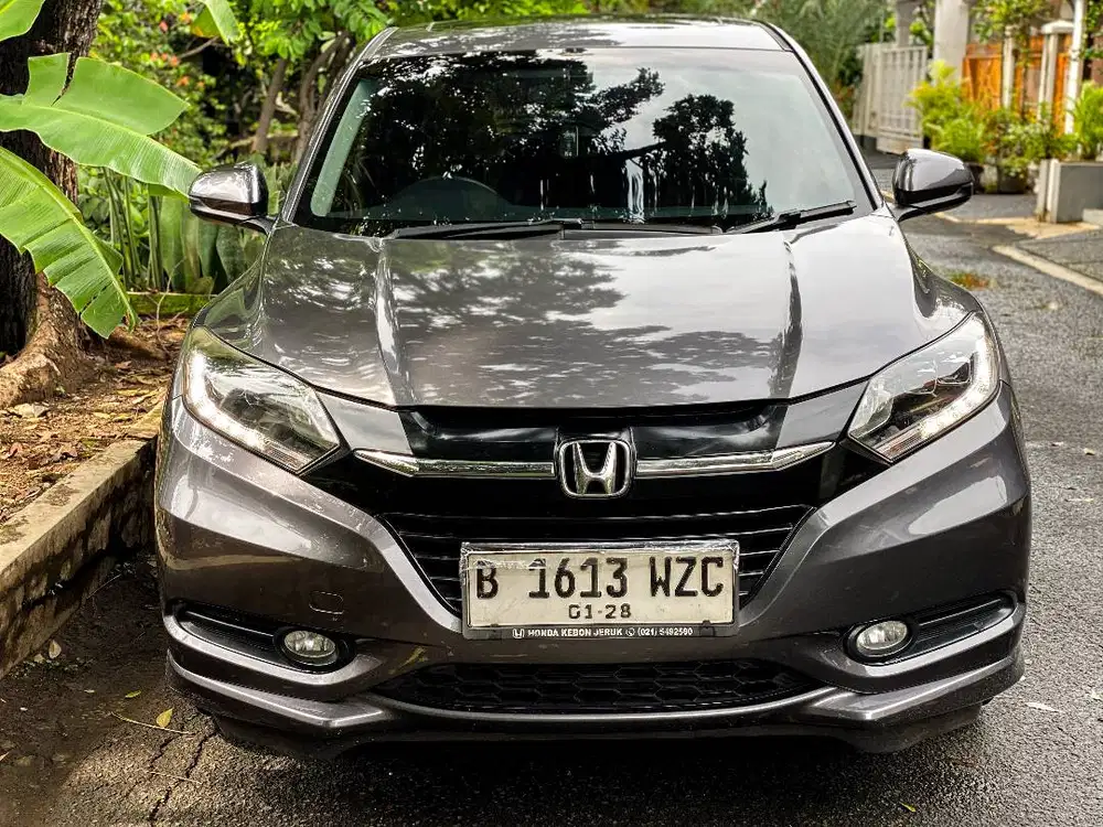Hrv E Prestige CVT 2017 Grey DP 14jt Cash Atau Kredit Terbaik SeOLX!