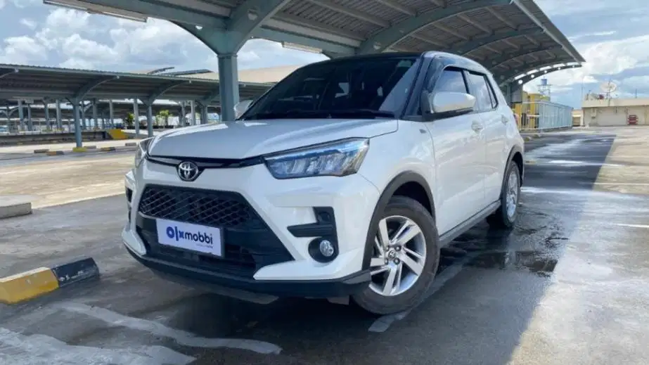 LOW DP Toyota Raize 1.2 G Bensin-MT 2022 7BW