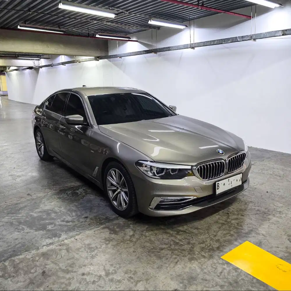 BMW 520i G30 2.0T facelift