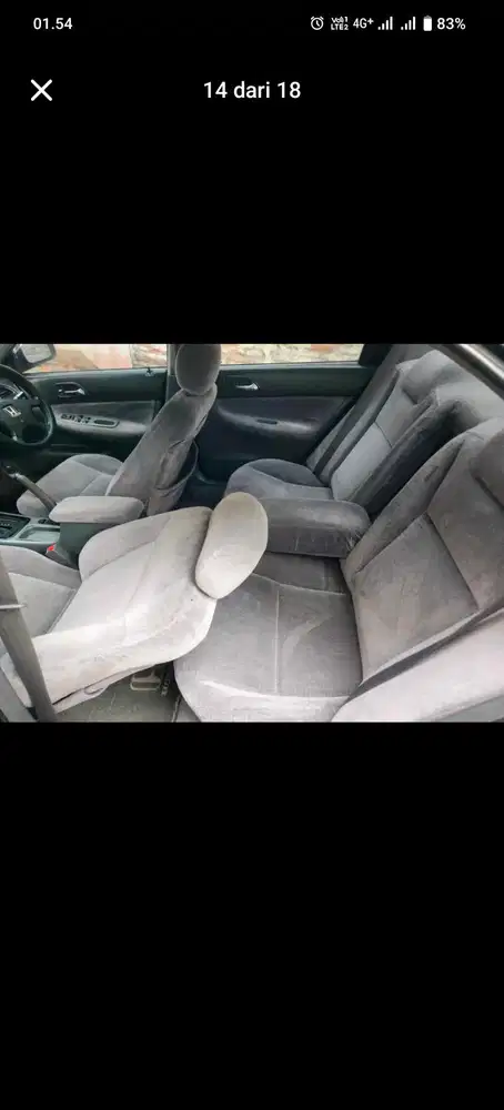 Honda Accord 1997 Bensin