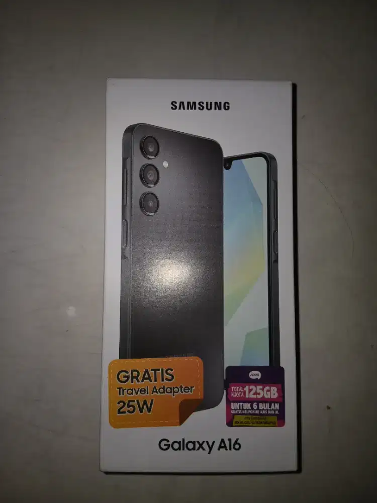 Samsung A16 4g baca deskripsi
