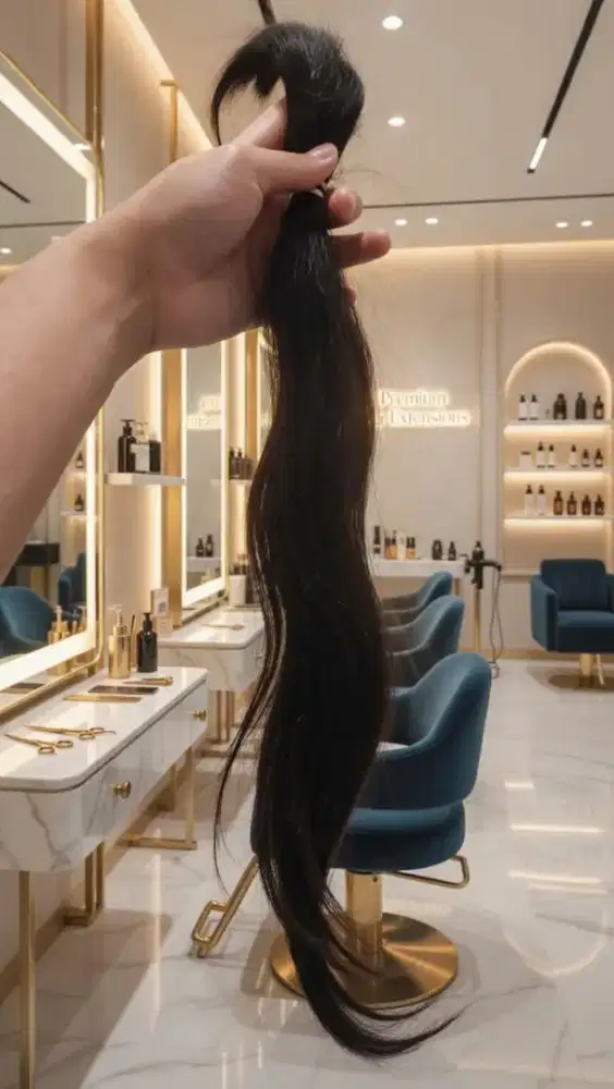 Jual Rambut Asli Wanita (Tebal & Super Halus)