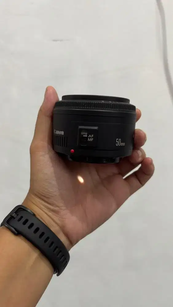 Lensa Fix Canon 50mm F1.8 STM