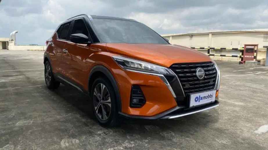 LOW DP Nissan Kicks 1.2 Bensin-AT 2021 HSP