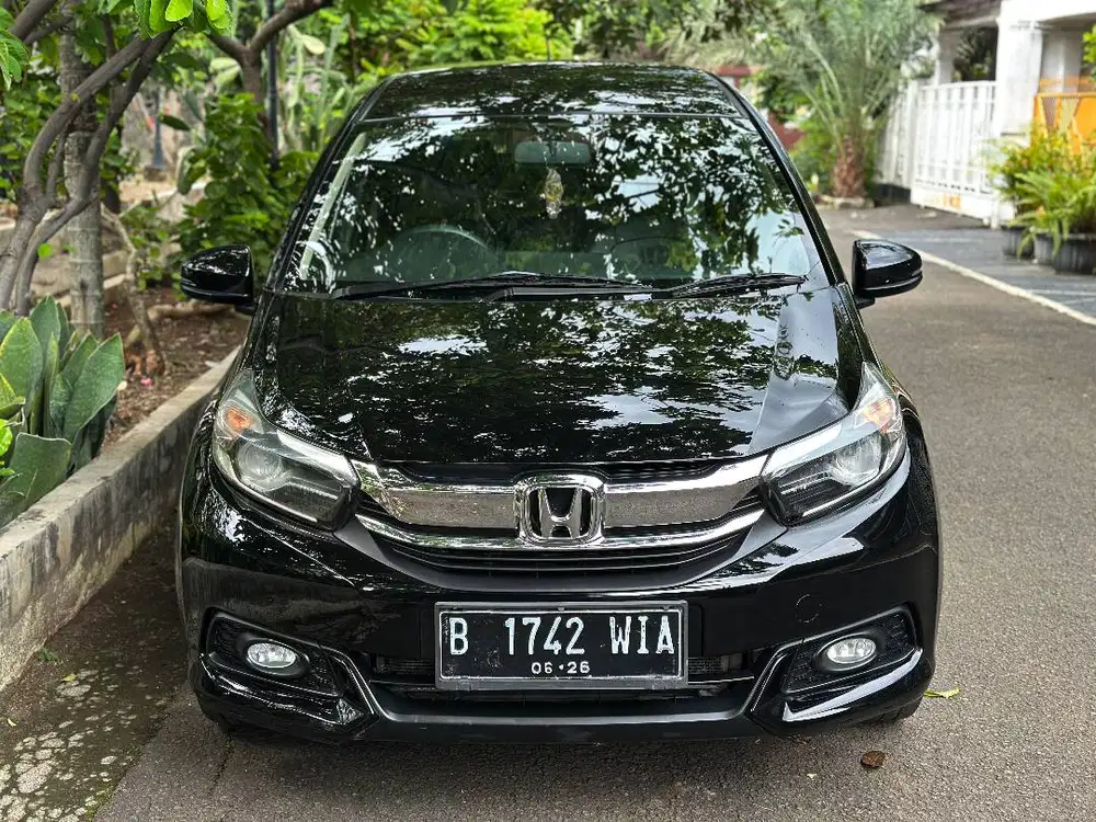 Mobilio E CVT 2021 Hitam DP 5jt Cash Atau Kredit Terbaik SeOLX!