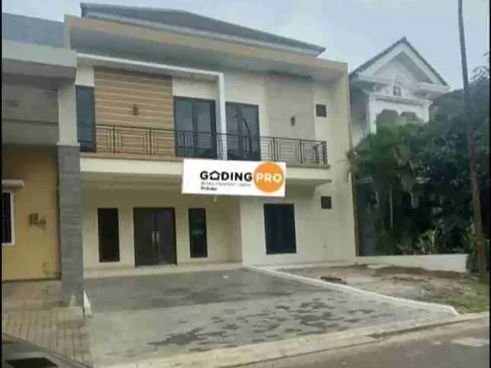 DIJUAL RUMAH BARU FULL RENOVASI 2 LANTAI DI KOTA WISATA CIBUBUR