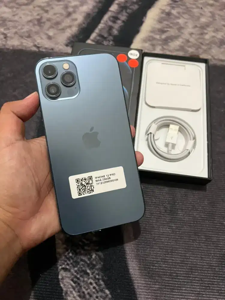 Iphone 12 Pro Max 256Gb iBox