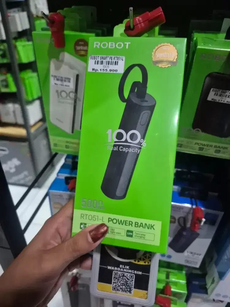 Robot smart powerbank