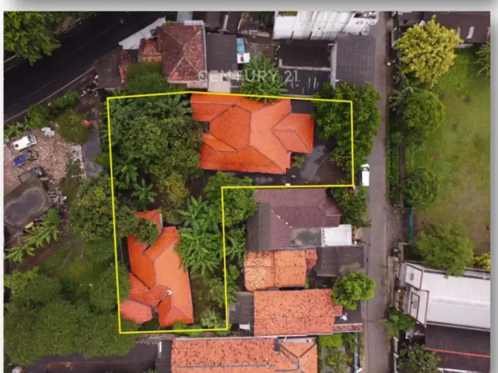 2 Rumah Satu Tanah Berbentuk L Strategis Di Margahayu S8160