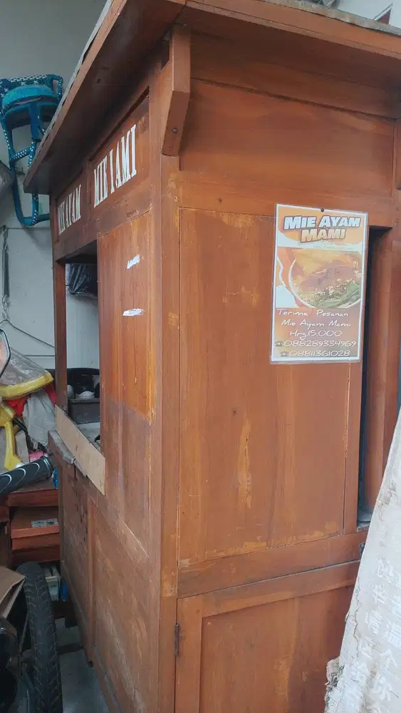 Gerobak Mie Ayam