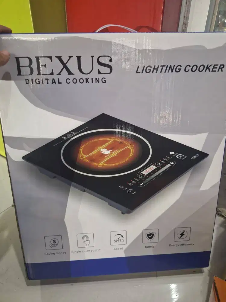 Kompor Listrik BEXUS digital cooking