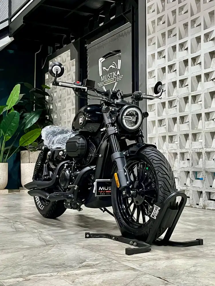 KEEWAY BENELLI BENDA V252C 2024 - Chintia Mustika