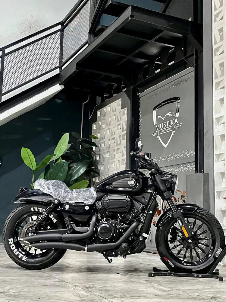 KEEWAY BENELLI BENDA V252C 2024 - Chintia Mustika