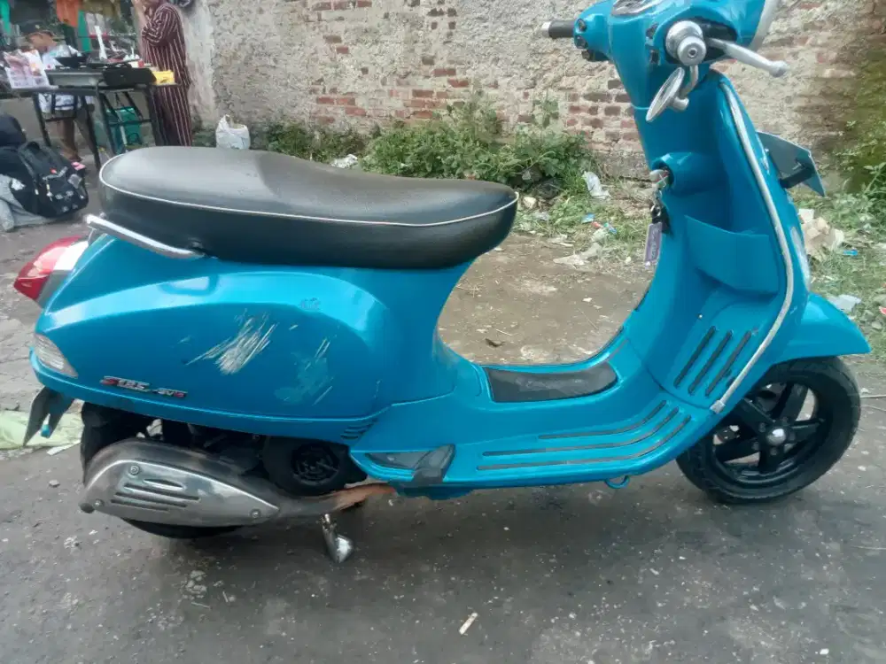 Vespa s 2017 125 cimahi