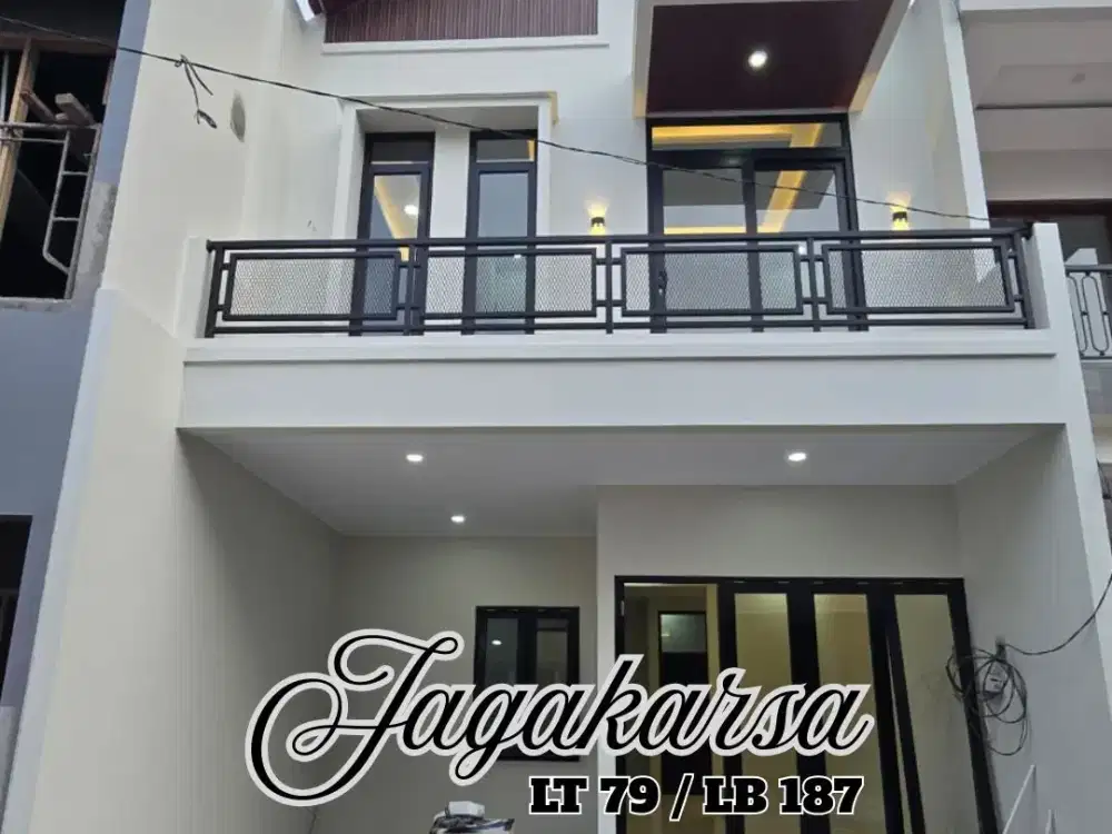 RUMAH DIJUAL 5 MENIT KE STASIUN KRL LENTENG AGUNG JAKARTA SELATAN