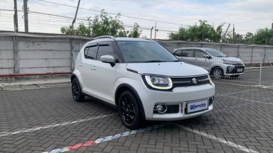 LOW DP Suzuki Ignis 1.2 GX Bensin-AT 2018 NRU
